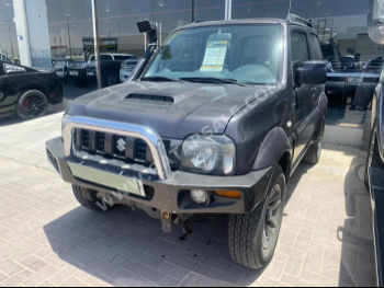 Suzuki  Jimny  2015  Automatic  40,000 Km  4 Cylinder  Four Wheel Drive (4WD)  SUV  Gray