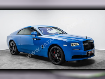 رولز - رويس  رايث  2017  اوتوماتيك  35,906 كم  12 سلندر  دفع كلي مستمر  كوبيه \ سبورت  ازرق