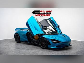 ماكلارين  750  اس  2024  اوتوماتيك  0 كم  8 سلندر  دفع خلفي  كوبيه \ سبورت  ازرق  تحت الضمان