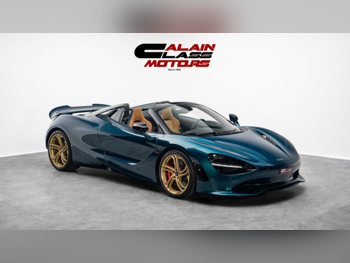 ماكلارين  750  اس  2024  اوتوماتيك  0 كم  8 سلندر  دفع خلفي  كوبيه \ سبورت  ازرق  تحت الضمان