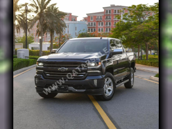 Chevrolet  Silverado  LTZ  2018  Automatic  87,000 Km  8 Cylinder  Four Wheel Drive (4WD)  Pick Up  Black