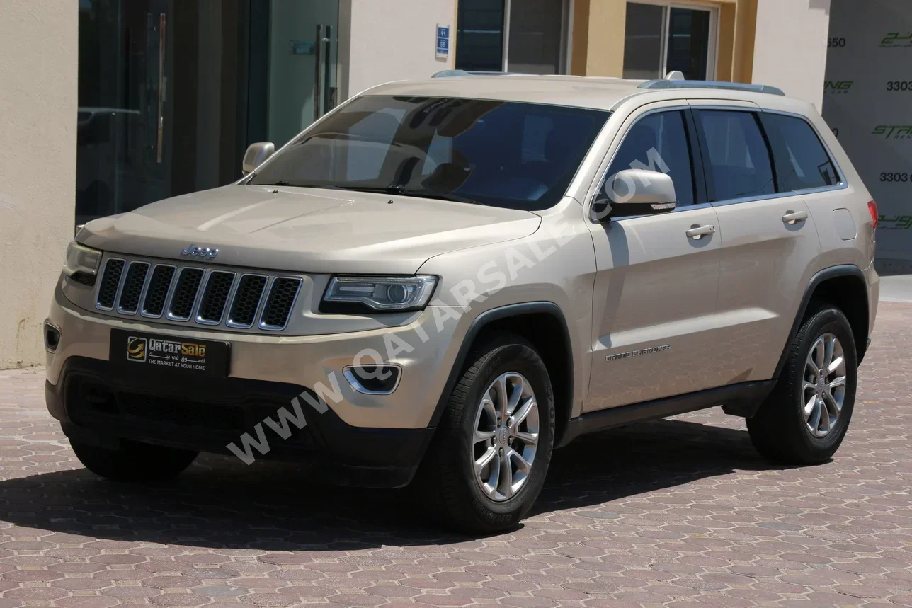 جييب  جراند شيروكي  لاريدو  2014  اوتوماتيك  140,000 كم  6 سلندر  دفع رباعي  اس يو في  ذهبي