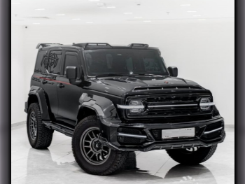 GWM  Tank  300  2025  Automatic  9,000 Km  4 Cylinder  Four Wheel Drive (4WD)  SUV  Black  With Warranty