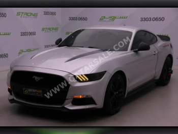 Ford  Mustang  Ecoboost  2015  Automatic  153,000 Km  4 Cylinder  Rear Wheel Drive (RWD)  Coupe / Sport  Silver