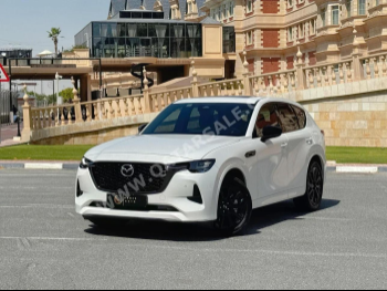 Mazda  CX  60  2024  Automatic  19,800 Km  6 Cylinder  All Wheel Drive (AWD)  SUV  White  With Warranty