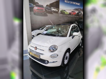 فيات  500  2024  اوتوماتيك  0 كم  4 سلندر  سحب امامي  هاتشباك  أبيض  تحت الضمان