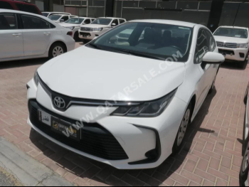 Toyota  Corolla  XLI  2022  Automatic  132,000 Km  4 Cylinder  Front Wheel Drive (FWD)  Sedan  White  With Warranty