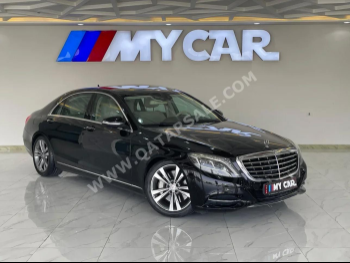 مرسيدس - بنز  اس - كلاس  400  2015  اوتوماتيك  78,000 كم  6 سلندر  دفع خلفي  سيدان  أسود