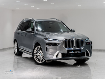 BMW  X-Series  X7 40i  2024  Automatic  48,000 Km  6 Cylinder  Four Wheel Drive (4WD)  SUV  Gray  With Warranty