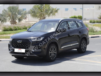 Chery  Tiggo  8 Pro Max  2026  Automatic  0 Km  4 Cylinder  Front Wheel Drive (FWD)  SUV  Black  With Warranty