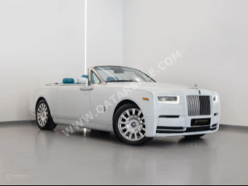 Rolls-Royce  Phantom  Drophead  2008  Automatic  131,000 Km  12 Cylinder  All Wheel Drive (AWD)  Convertible  White