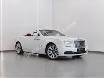 رولز - رويس  داون  2016  اوتوماتيك  60,150 كم  12 سلندر  دفع كلي مستمر  كشف  أبيض