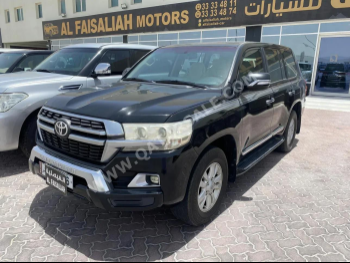 Toyota  Land Cruiser  GXR  2009  Automatic  263,000 Km  8 Cylinder  Four Wheel Drive (4WD)  SUV  Black