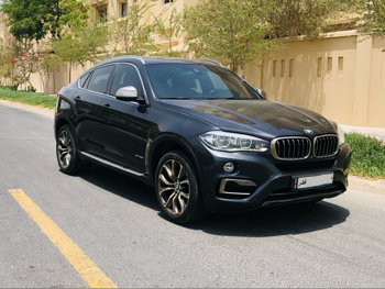 BMW  X-Series  X6  2015  Automatic  173,000 Km  8 Cylinder  Four Wheel Drive (4WD)  SUV  Black