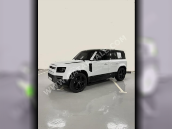 لاند روفر  ديفيندر  110 اكس  2022  اوتوماتيك  56,000 كم  8 سلندر  دفع رباعي  اس يو في  أبيض  تحت الضمان