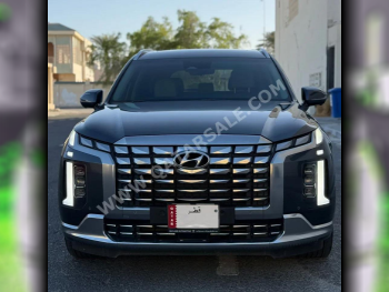 Hyundai  Palisade  2024  Automatic  25,000 Km  6 Cylinder  All Wheel Drive (AWD)  SUV  Gray  With Warranty
