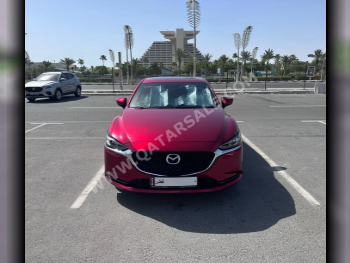 Mazda  Mazda 6  Ultra  2023  Automatic  21,000 Km  4 Cylinder  Rear Wheel Drive (RWD)  Sedan  Red  With Warranty