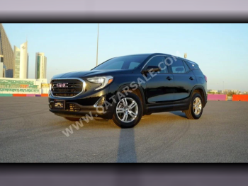 GMC  Terrain  SLE  2018  Automatic  67,000 Km  4 Cylinder  Front Wheel Drive (FWD)  SUV  Black