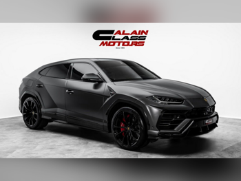 لمبرجيني  اوروس  2021  اوتوماتيك  21,510 كم  8 سلندر  دفع رباعي  اس يو في  أسود