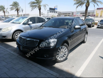 Mercedes-Benz  C-Class  200  2008  Automatic  240,000 Km  6 Cylinder  Rear Wheel Drive (RWD)  Sedan  Black