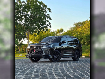  لكزس  ال اكس  570 اس  2020  اوتوماتيك  298,000 كم  8 سلندر  دفع رباعي  اس يو في  أسود  تحت الضمان