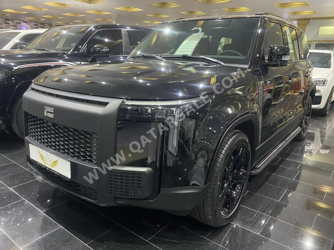 روكس موتور  جيشي  01  2025  اوتوماتيك  0 كم  4 سلندر  دفع رباعي  اس يو في  أسود  تحت الضمان