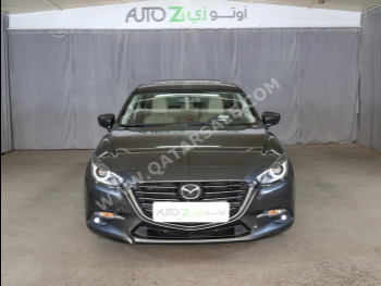 Mazda  Mazda 3  2019  Automatic  34,900 Km  4 Cylinder  Front Wheel Drive (FWD)  Hatchback  Dark Gray