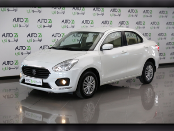 Suzuki  Dzire  2022  Automatic  115,000 Km  4 Cylinder  Front Wheel Drive (FWD)  Sedan  White