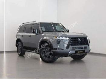 Lexus  GX  550  2024  Automatic  0 Km  6 Cylinder  Four Wheel Drive (4WD)  SUV  Gray Nardo