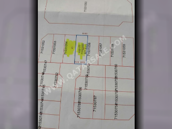 اراضي للبيع في أم صلال  - أم صلال علي  -المساحة 600 متر مربع