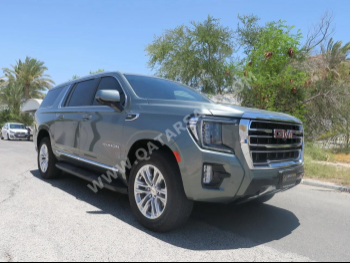 جي ام سي  يوكون  اكس إل  2024  اوتوماتيك  7,000 كم  8 سلندر  دفع رباعي  اس يو في  أخضر زيتوني  تحت الضمان