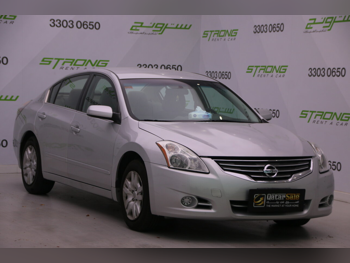 Nissan  Altima  2012  Automatic  133,000 Km  4 Cylinder  Front Wheel Drive (FWD)  Sedan  Silver