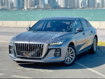 Hongqi  Ousado  40 TD  2024  Automatic  15,000 Km  4 Cylinder  Front Wheel Drive (FWD)  Sedan  Gray  With Warranty