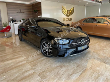 Mercedes-Benz  E-Class  200 AMG  2023  Automatic  41,000 Km  4 Cylinder  Rear Wheel Drive (RWD)  Sedan  Black  With Warranty