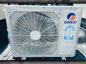 مكيفات الهواء جريي  ضمان  مع التسليم  مع التركيب