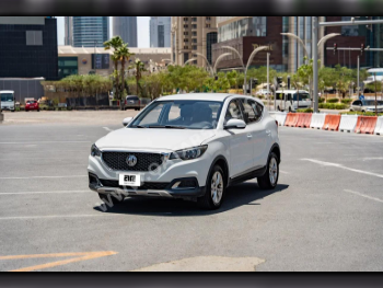 MG  Zs  2020  Automatic  74,800 Km  4 Cylinder  Front Wheel Drive (FWD)  SUV  White