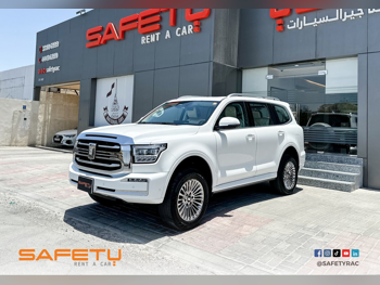 جريت وول موتورز  تانك 500  6 سلندر  اس يو في ( أي دبليو دي )  أبيض  2026