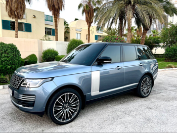 لاند روفر  رنج روفر  فوج اوتوبايوغرافي  2018  اوتوماتيك  47,800 كم  8 سلندر  دفع رباعي  اس يو في  أزرق و رمادي  تحت الضمان