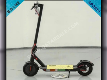 سكوترات سكوتر كهربائي  - أسود