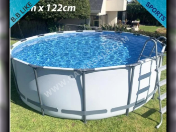 حوض سباحة  - اللون الرمادي