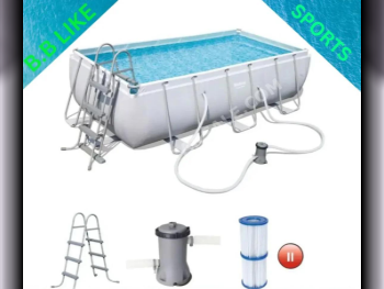 Swimming Pool  - Dunlop  - Grey