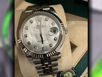 Watches - Rolex  - Digital Watches  - White  - Men Watches