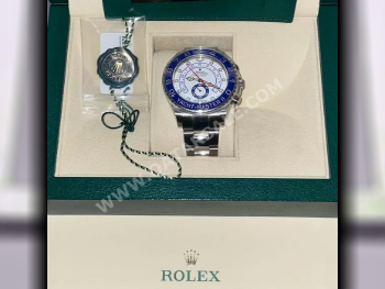 Watches - Rolex  - Digital Watches  - Blue  - Men Watches