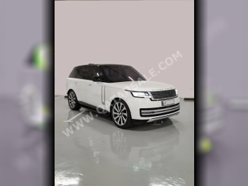 Land Rover  Range Rover  Vogue SE  2023  Automatic  37,000 Km  6 Cylinder  Four Wheel Drive (4WD)  SUV  White  With Warranty