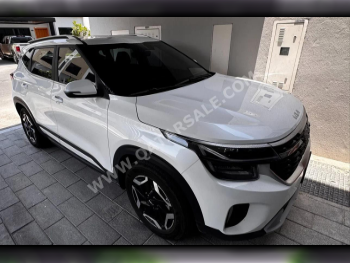 Kia  Seltos  GT Line  2024  Automatic  12,000 Km  4 Cylinder  All Wheel Drive (AWD)  SUV  White  With Warranty