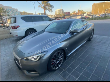 Infiniti  Q  60 S  2017  Automatic  86,000 Km  6 Cylinder  Rear Wheel Drive (RWD)  Coupe / Sport  Dark Gray