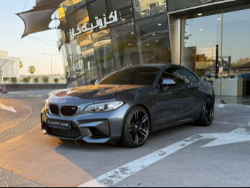 بي ام دبليو  الفئة - ام  2  2017  اوتوماتيك  121,000 كم  6 سلندر  دفع خلفي  كوبيه \ سبورت  رمادي