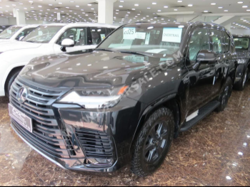 لكزس  ال اكس  600 اوفرتريل  2025  اوتوماتيك  0 كم  6 سلندر  دفع رباعي  اس يو في  أسود  تحت الضمان