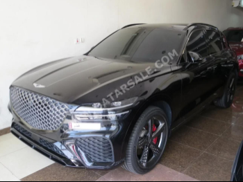 Genesis  GV 70  2023  Automatic  10,000 Km  6 Cylinder  All Wheel Drive (AWD)  SUV  Black  With Warranty