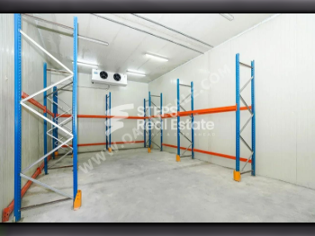 مخازن و مستودعات - الريان  - المنطقة الصناعية  -المساحة: 37 متر مربع